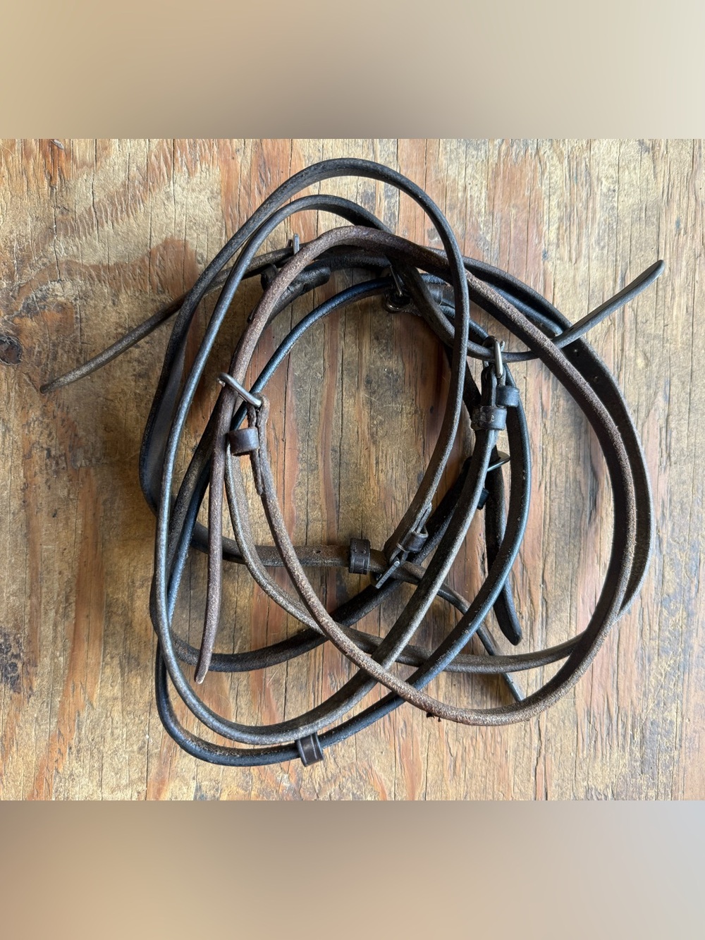 Lot of flash straps